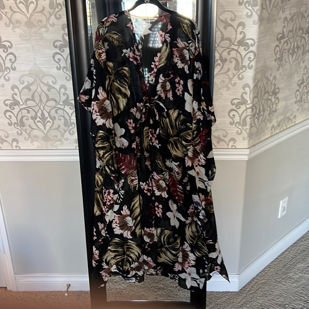 Kimono (floral print)